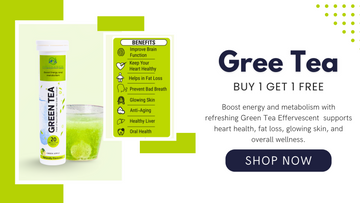 Why Green Tea Effervescent is the Health Trend of 2025