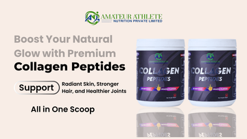 Best collagen supplements for skin, hair, and joint support – Orange flavor collagen peptides by Athlete Nutrition