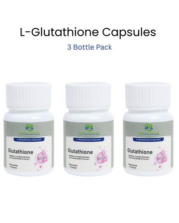 L-Glutathione Capsules 3 Bottle Pack
