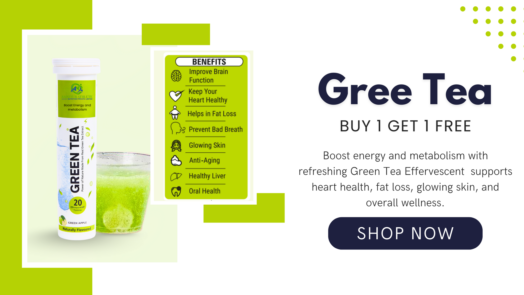 Why Green Tea Effervescent is the Health Trend of 2025