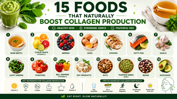 15 Foods That Boosts Collagen