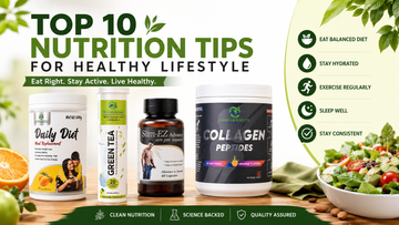 Top 10 Nutrition Tips for Healthy Lifestyle