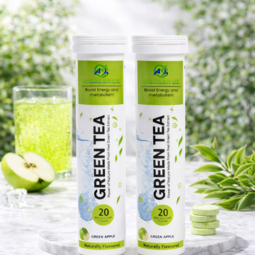 Green Tea - Amateur Athlete Nutrition | 20 Tabs | Buy 1 Get 1 Free