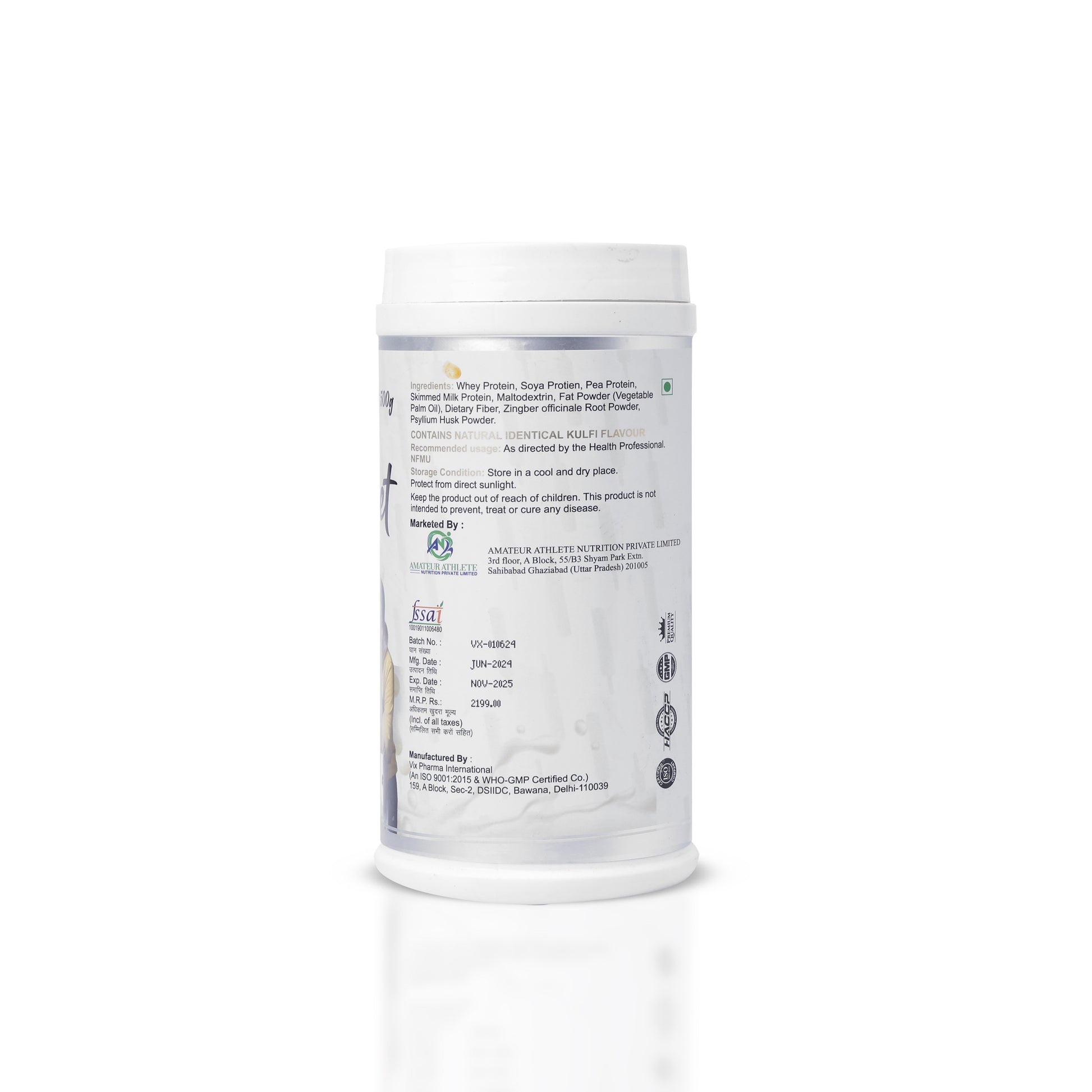 Herbal-protein-powder