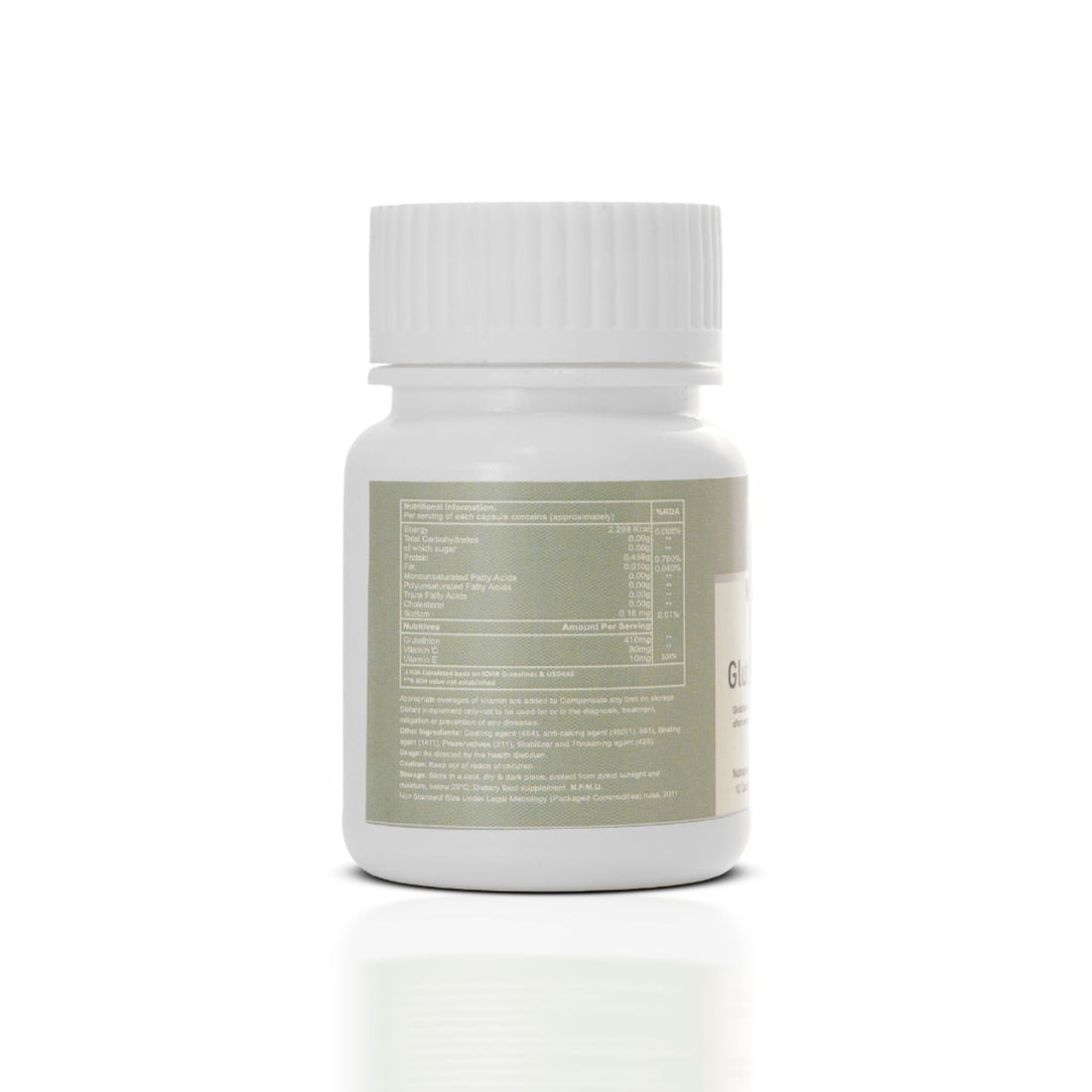 L-Glutathione Capsules - Amateur Athlete Nutrition | 10 Caps