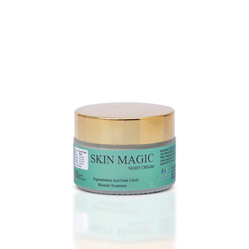 Skin Magic Night Cream For Pigmentation & Dark Circle - Amateur Athlete Nutrition | 30gm