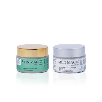 Skin Magic Day & Night Cream - Amateur Athlete Nutrition | 30gm Each