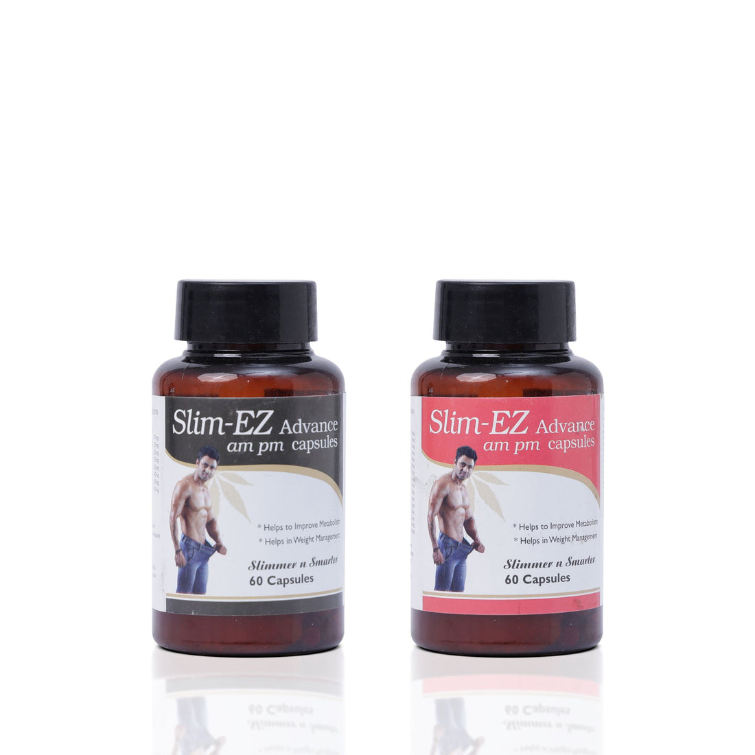 Slim-EZ Advance weight management capsules AM and PM pack