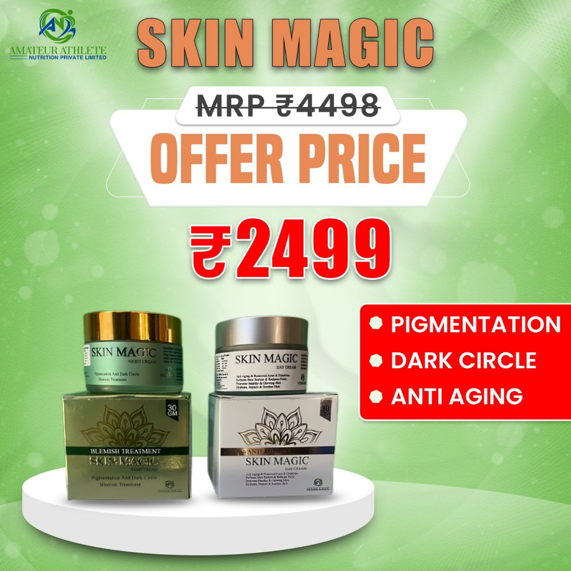 Best day cream for anti-aging and glow-offer